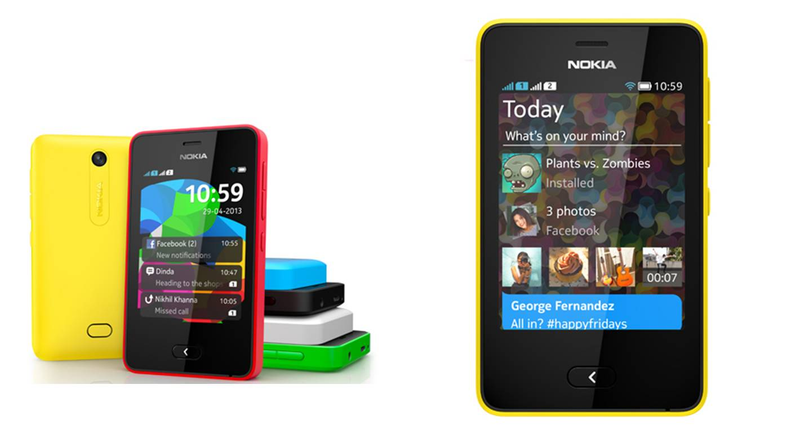 Illustration for article titled Asha 501, el nuevo móvil compacto y super-barato de Nokia